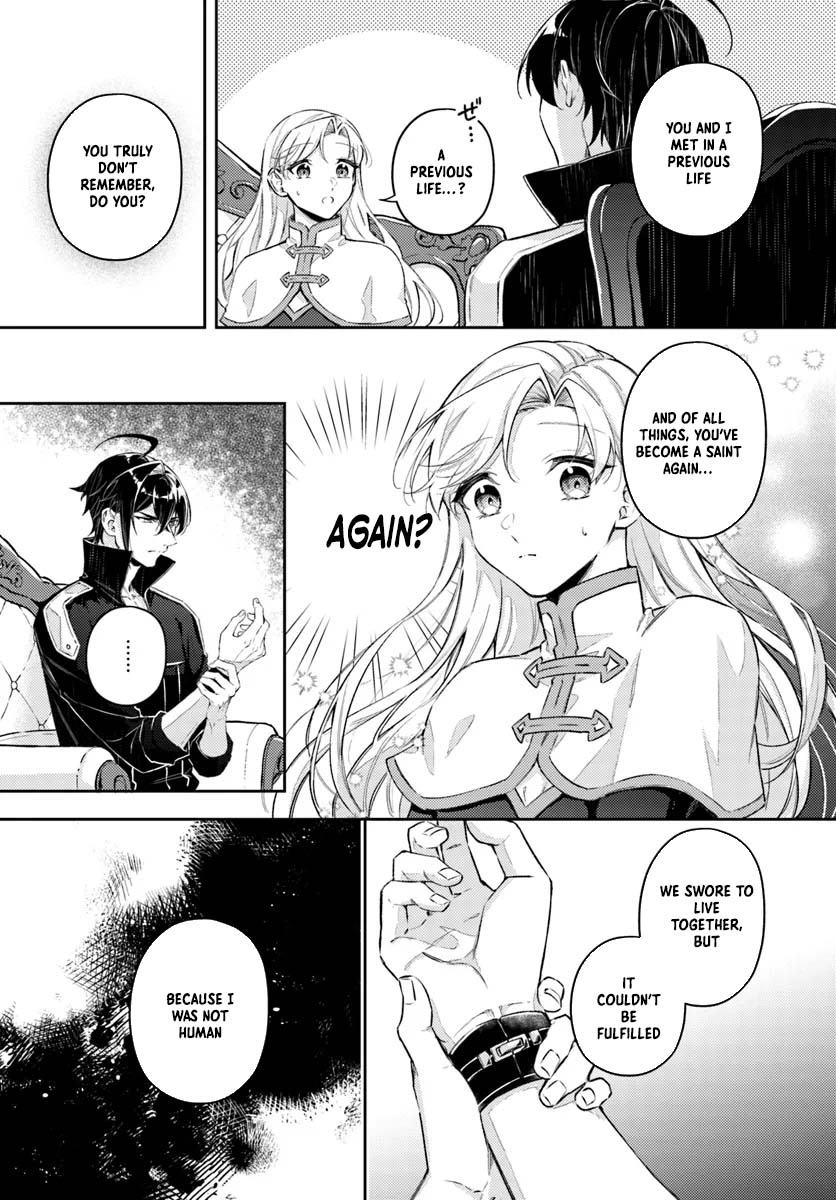 The Reincarnated Saint and the Former Demon King’s Knight Chapter 2 Page 11